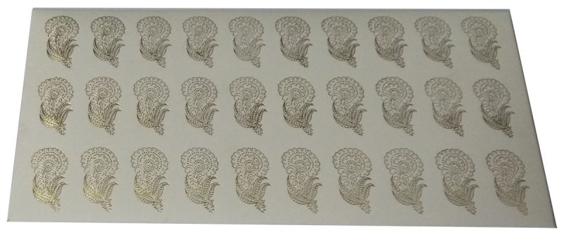 ivory-money-envelope-with-hot-foil-stamped-flower-be07