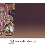 Front of Lakshmi Ganesha Saraswati Shagun Envelope