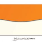Back of Sangeet/Musical Theme Money Envelope