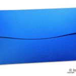 Back view of Imperial Blue Gift Shagun Envelopes
