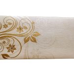 Front view of Elegant Floral Theme Shagun Envelopes in Ivory