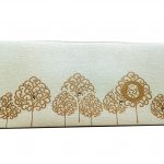 Front view of Designer Shagun Envelope in Ivory