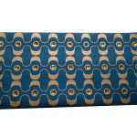 Front view of Rhinestones Rich Shagun Envelope in Imperial Blue