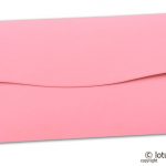 Back view of Envelopes in Light Pink