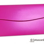 Back view of Mexican Pink Money Envelopes