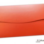 Back view of Classic Orange Gift Envelopes