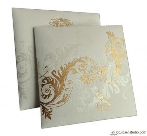 Wedding Invite with Fantasy Inserts