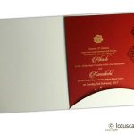 Card inside - Floral Wedding Card Mantras Rich