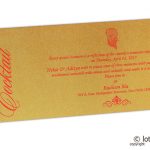 Insert2 of Marriage Invitation in Mexican Pink with Mantras
