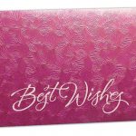 Pink Petals Design Money Envelope