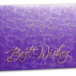 Blue Petals Design Money Envelope