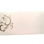 Signature Money Envelope with Hot Foil Stamped Ganesh