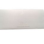 Front view of Signature Money Envelope with Hot Foil Stamped Om