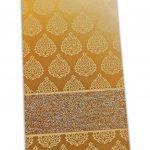 Golden Fibro Rich Shagun Envelope in Pure Gold