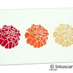Multicolor Floral Print Gift Envelope