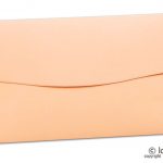 Back view of Peach color Gift Envelopes