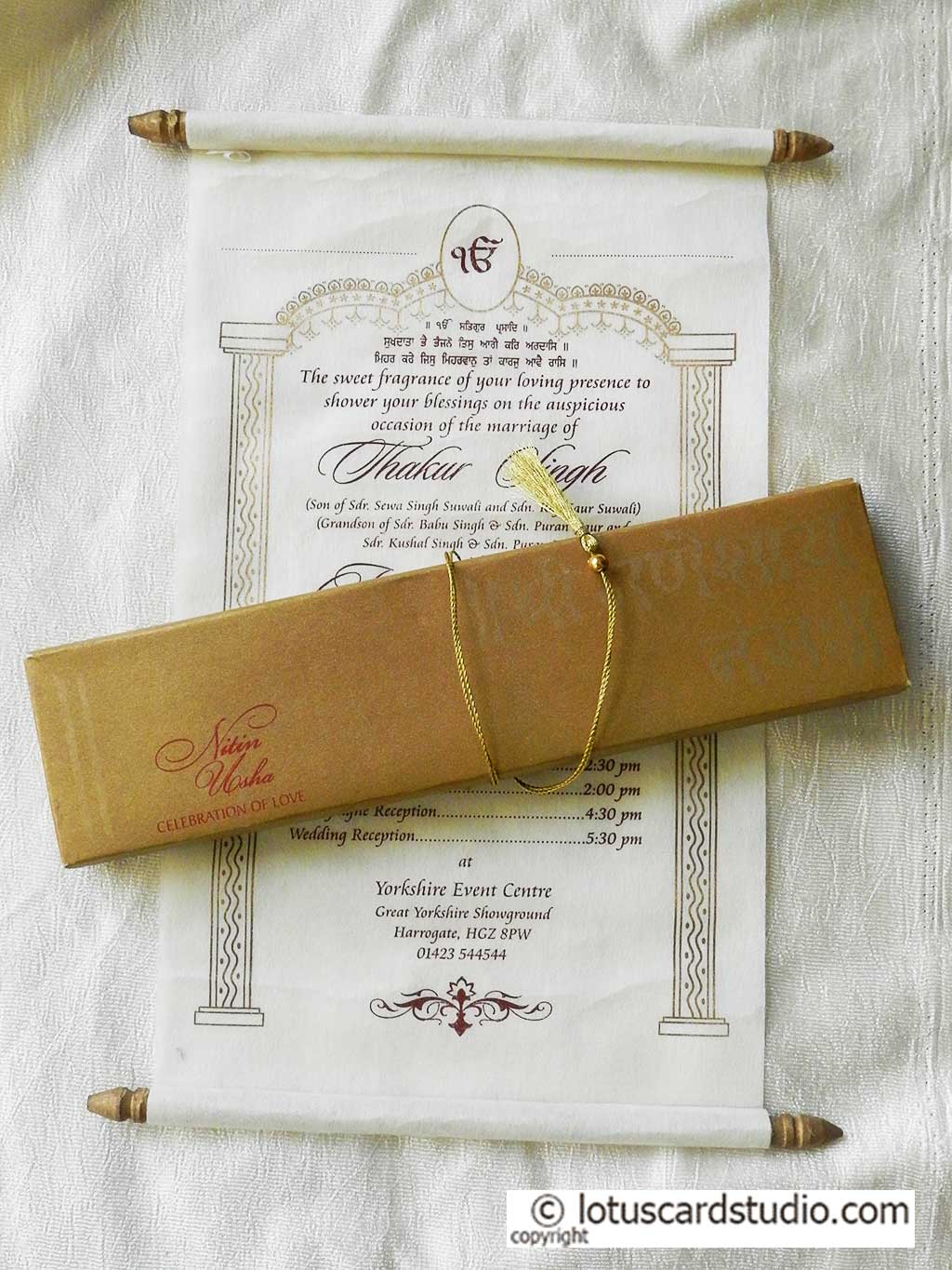 Where To Buy The Best Scroll Invitations?