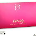 Signature Premium Paradise Pink Envelope