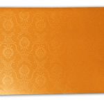 Envelope of Ganesha Indian Wedding Card in Golden