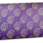 Exlusive Sized Paisley Design Gift Envelope in Super Indigo