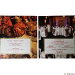 Inserts of Dazzling Wedding Card in Mexican Pink Theme