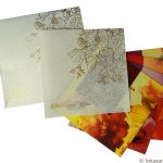 White and Golden Theme Indian Wedding Card