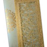 Dazzling Laser Cut Wedding Invite