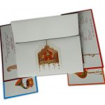 Designer Palanquin Invitation Card