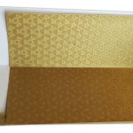 Inserts of Florescent Golden Wedding Invitation Card