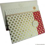 Polka Dots Wedding Card