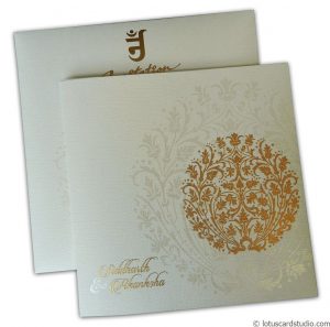 Princess Crown Wedding Invitation