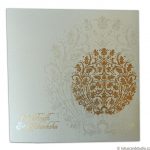 Card of Princess Crown Wedding Invitation