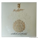Envelope of Princess Crown Wedding Invitation
