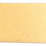 Envelope of Saffron and Maroon Handmade Wedding Card