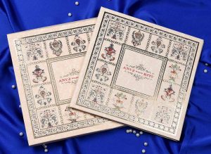 Traditional Indian Parampara Wedding Card