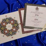 Inserts of Traditional Indian Parampara Wedding Card