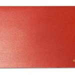 Envelope of Venetian Red Glitter Wedding Card