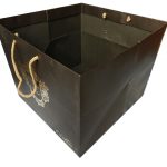 Brown Metallic Gift Bag in Shimmer Finish