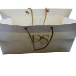 Pearl Finish Ivory Gift Bag