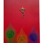 Card of Marriage Card in Vibrant Red - WC_53
