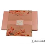 Pink Classic Wedding Card