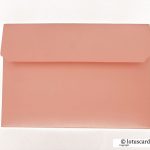 Envelope back of Pink Classic Wedding Card