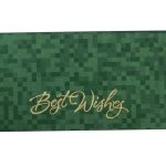 Self Design Money Envelope in Green