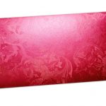 Red Shimmer Multi Floral Shagun Envelope