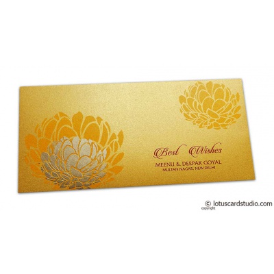shagun envelope richgold me27