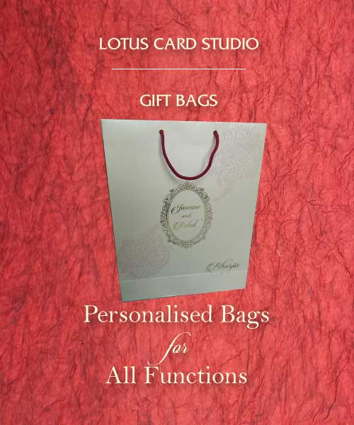 Personalised gift bags online