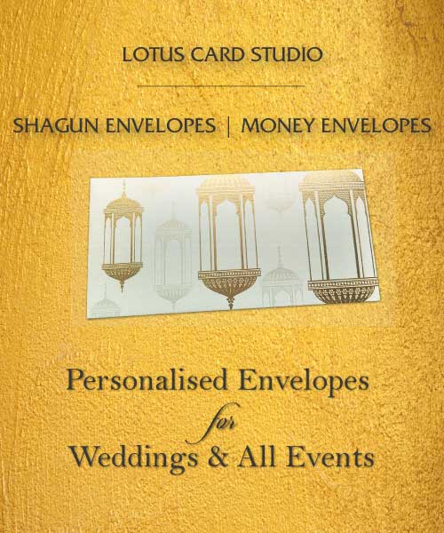 Personalised shagun envelopes online