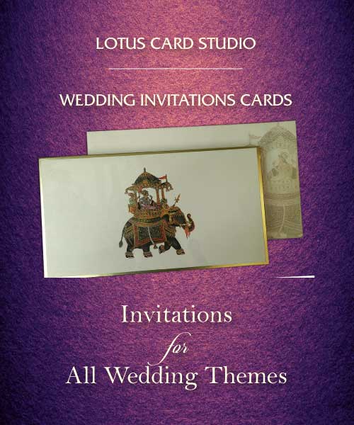 Indian wedding cards online