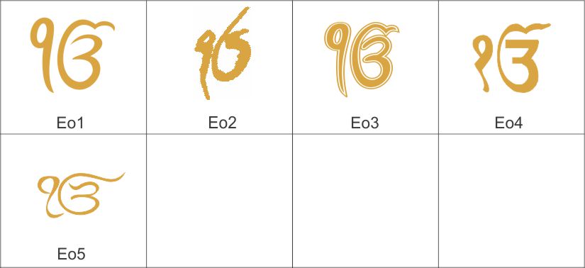 Ek Omkar Symbols