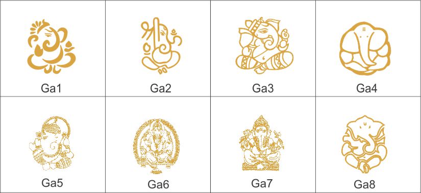 Ganesh Symbols